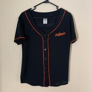 Pink Victoria’s Secret San Francisco Giants Jersey